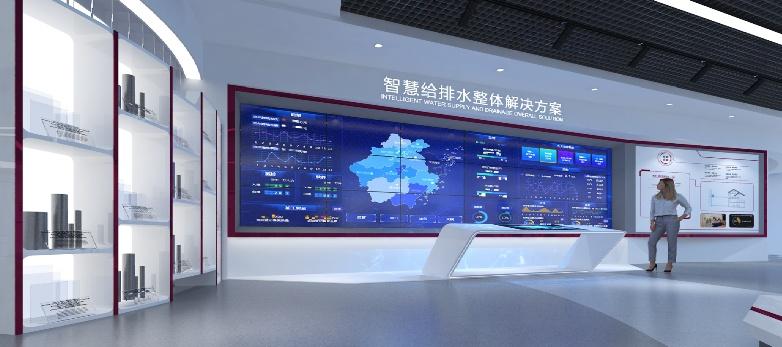 泵动未来 以企业为核心的数字化展厅新范式